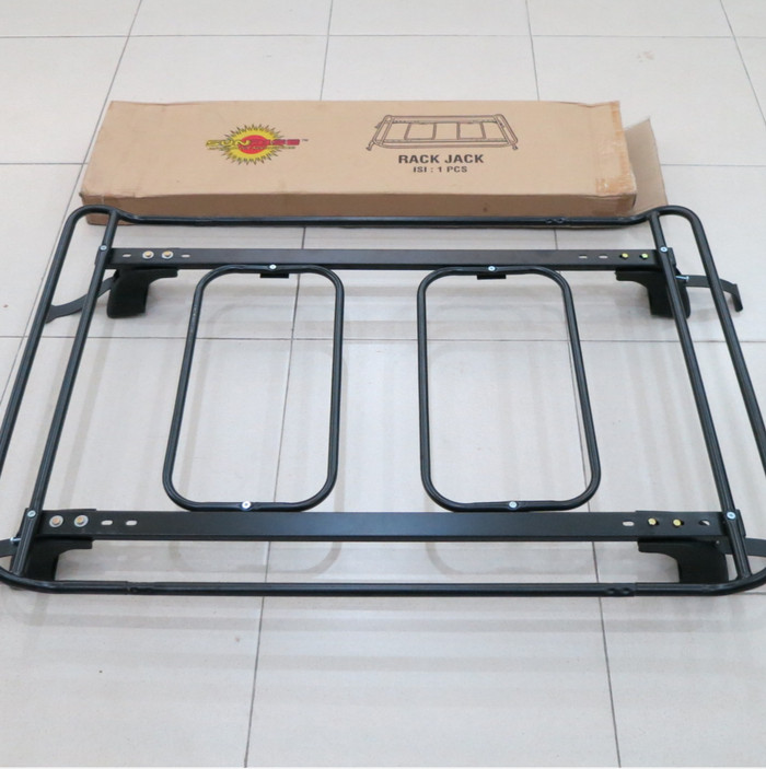 Jual Roof Rack Sunrise Rack Atas Mobil Roof Rack Universal Hitam Kota Surabaya Hanz Accessories Tokopedia