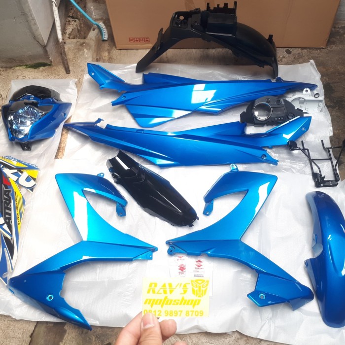 Foto Produk Body Fullset satria fu facelift lengkap dari RAVSMOTOSHOP