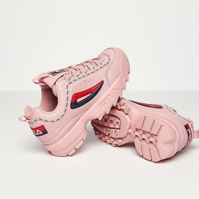 fila disruptor repeat pink