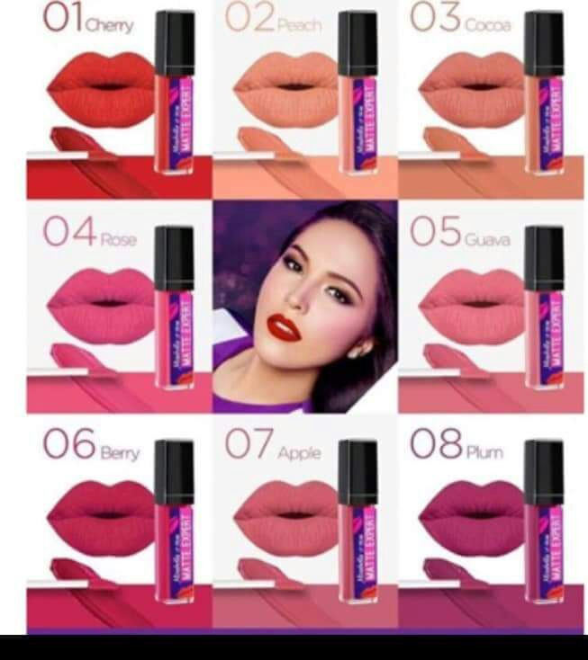 Katalog Lipstik Matte Mirabella Travelbon.com Katalog Lipstik Matte Mirabella Travelbon.com