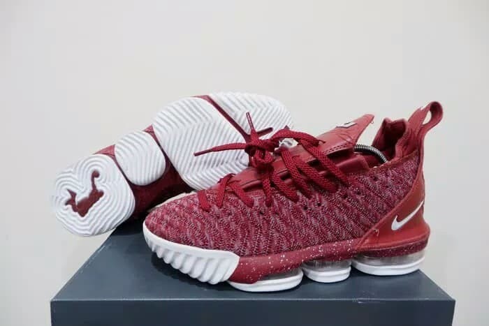 lebron 16 burgundy