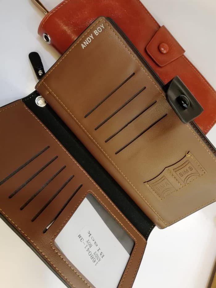 CBR Six GYC 378 Dompet Lipat Pria Bagus Syntetic Hitam Kombinasi. Source · KUALITAS SUPER