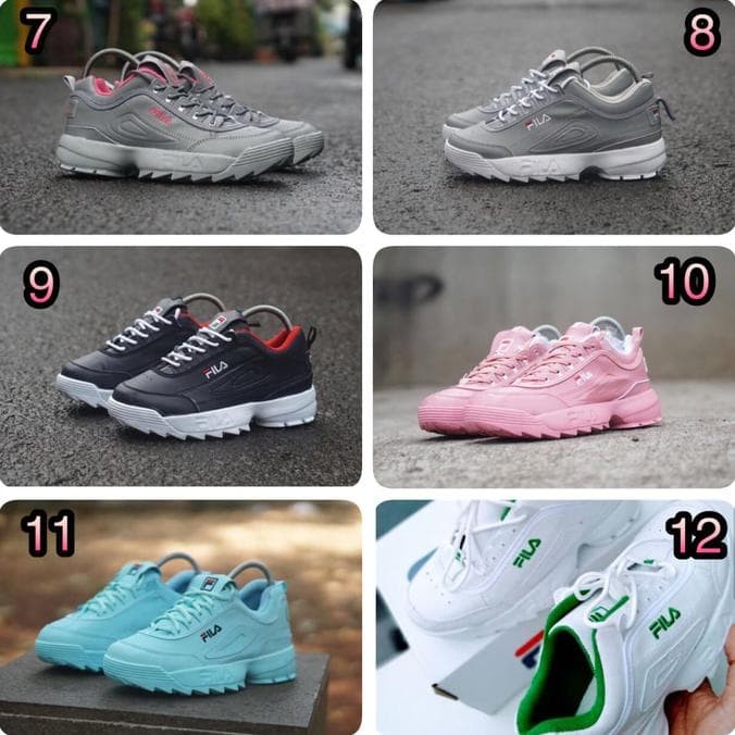 fila disruptor 2 cotton candy