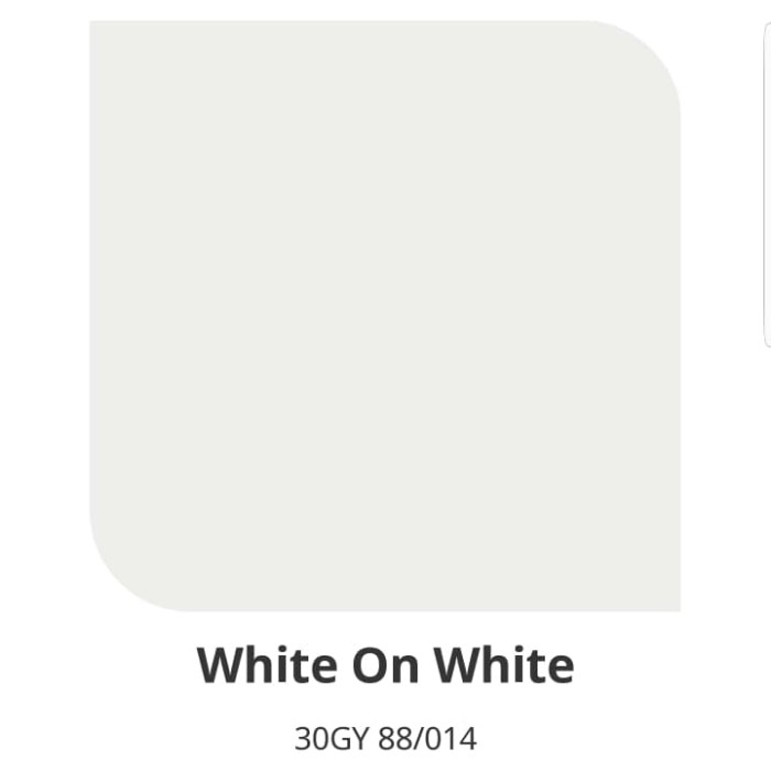 Jual DULUX PENTALITE WHITE ON WHITE 30GY 88/014 Kota Tangerang