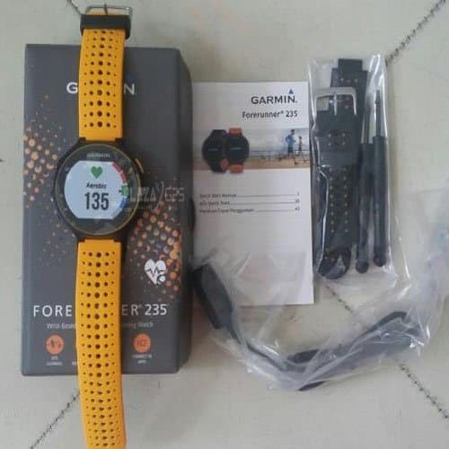 forerunner 235 orange