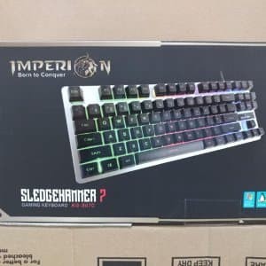 Keyboard Gaming Imperion Sledgehammer 7 Diskon