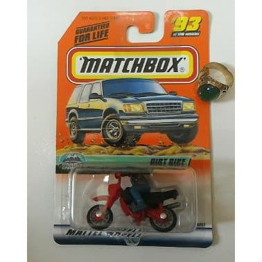 matchbox dirt bike