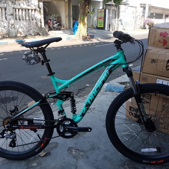 Jual Sepeda mtb "26" Pacific Override FREE ONGKIR - Kab