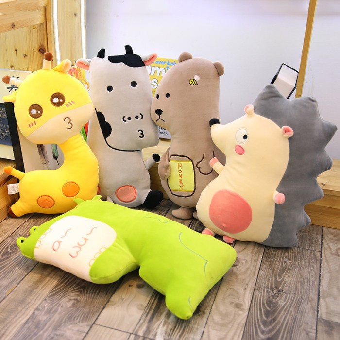 kawaii cow plush