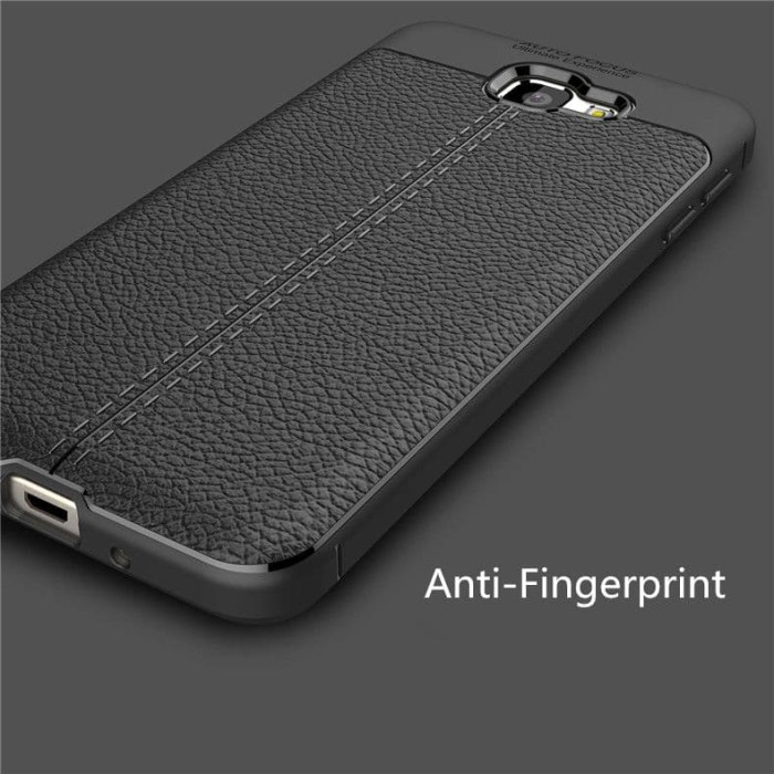 Case Auto Focus Samsung J7 Prime - Hitam + Free Tempered Glass -