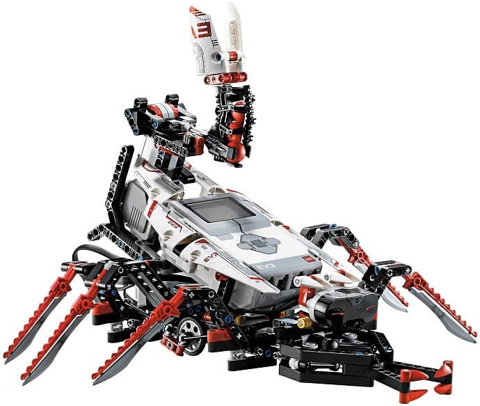 Jual Lego Mindstorms 31313 Ev3 Mind Storms New Sealed Robot 3d