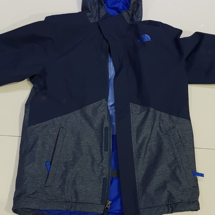 the north face cosmic blue
