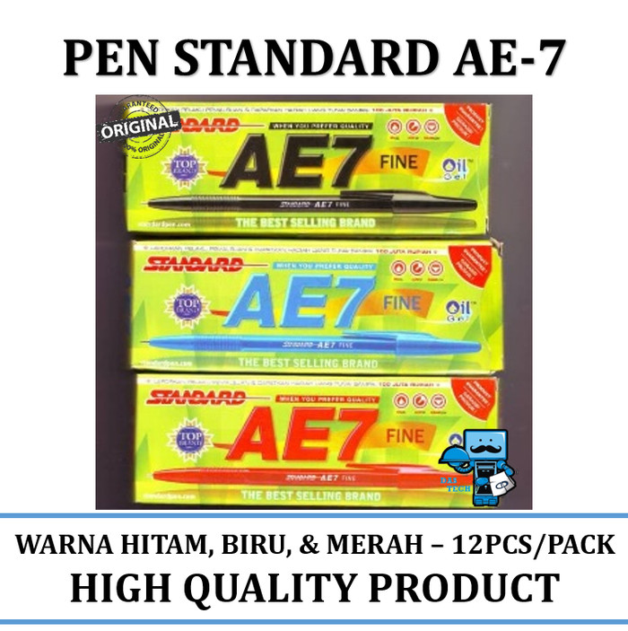 Harga Pulpen Standard 1 Pack Travelbon.com Harga Pulpen Standard 1 Pack Travelbon.com