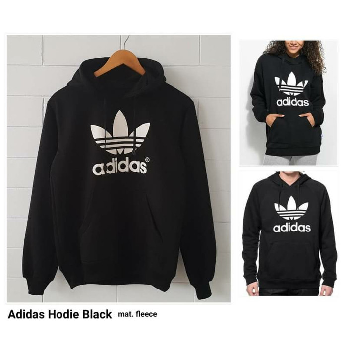 black sweater adidas