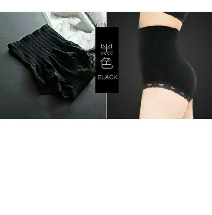 ... Korset Celana Munafie Slimming Pants Pant Hitam Black