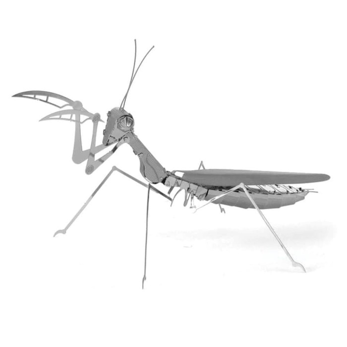 Jual Berkualitas Mainan Anak Puzzle 3d Metal Serangga Belalang