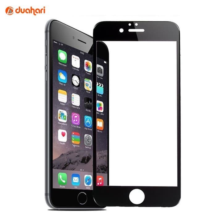 Tempered Glass iPhone 6 iPhone 5 7 Plus Full Cover S acc aksesories hp