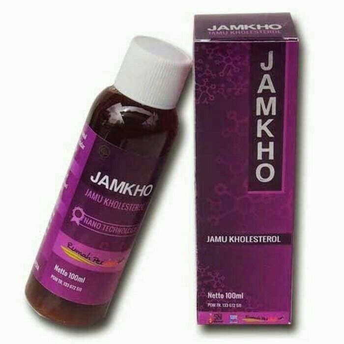 PROMO 2 botol JAMKHO jamu kholesterol kolesterol isi 100ml