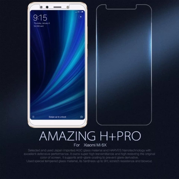 Tempered Glass Xiaomi Mia2 Mi a2 Lite Anti gores kaca Screen MIA2 Lite