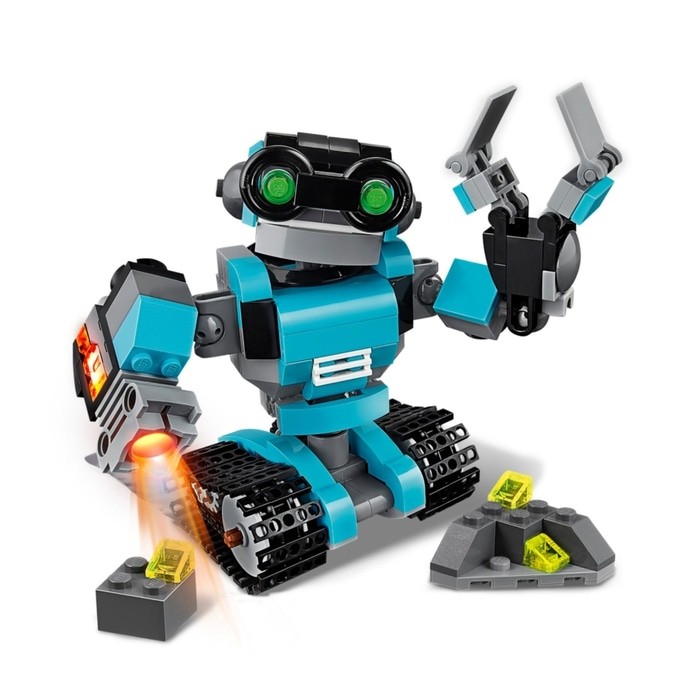Jual Lego Creator Robo Explorer 31062 Sigendut Ngemilterus
