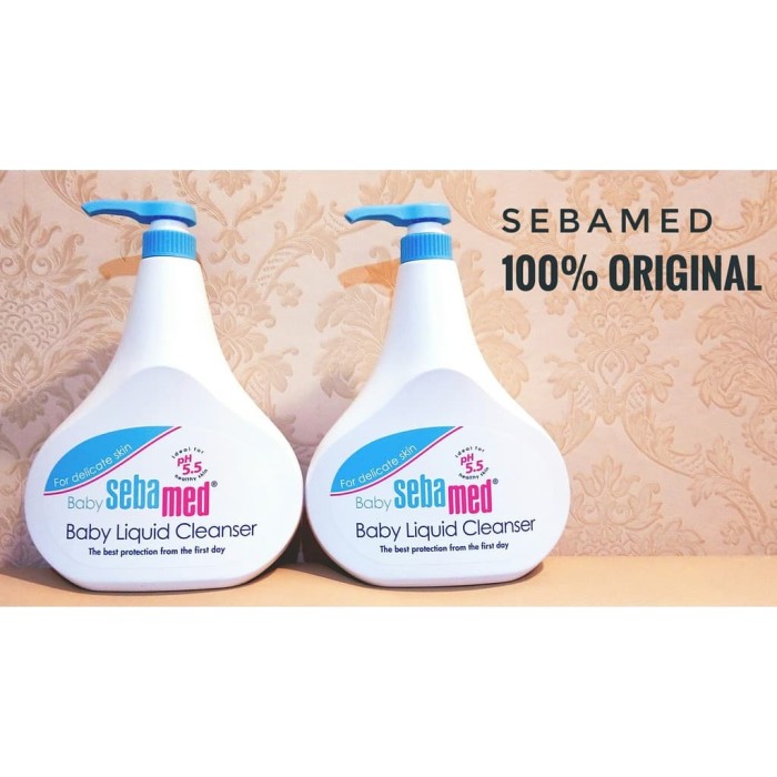SEBAMED BABY LIQUID CLEANSER 1000ml / BUBBLE BATH 1000ML Hot Sale!
