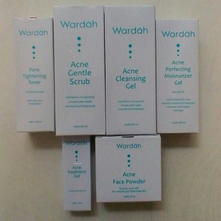 Info Acne Series Wardah Travelbon.com Info Acne Series Wardah Travelbon.com