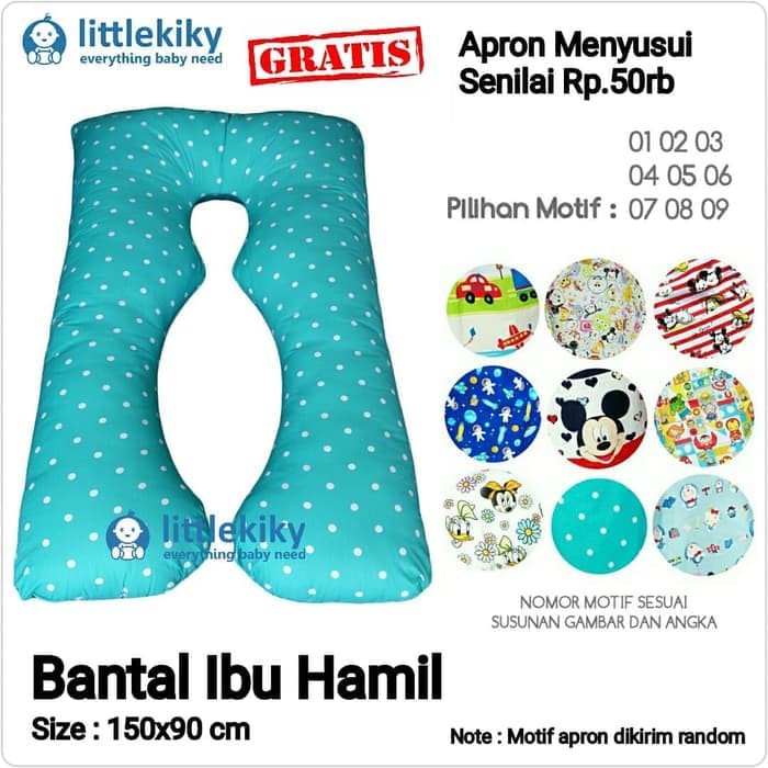 Bantal Ibu Hamil Maternity Pillow Bantal Menyusui 02