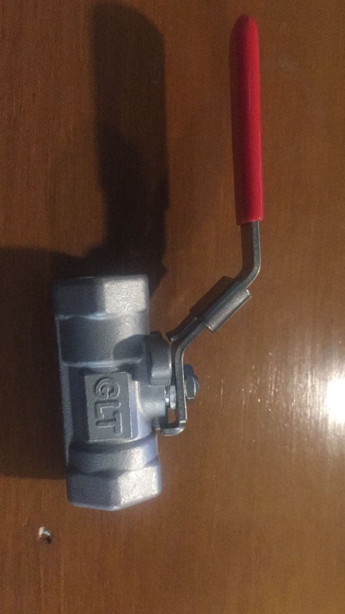  Ball Valve Stainless 316 #2000 Glt 1 Inch