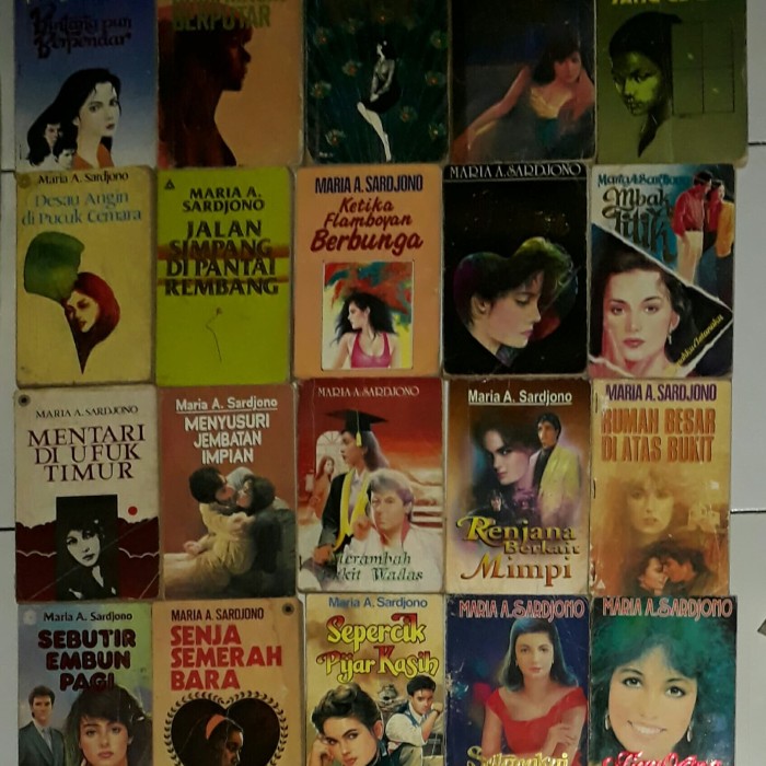 Katalog Novel Maria A Sardjono Hargano.com Katalog Novel Maria A Sardjono Hargano.com