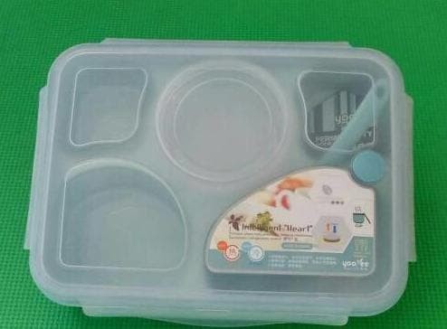 Lunch Box Kotak Makan Sup Yooyee 5 Sekat Bento