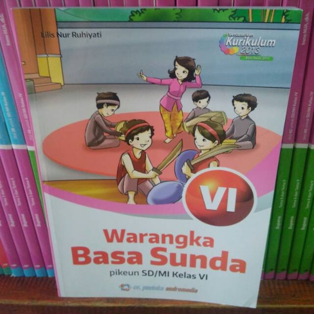 Buku Bahasa Sunda Kelas 6 Kurikulum 2013 Revisi 2018 Berbagai Buku