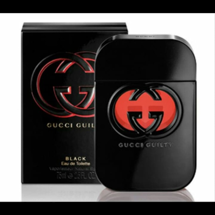 Jual Parfum Original Untuk Wanita Gucci Guilty Black Edt 75ml