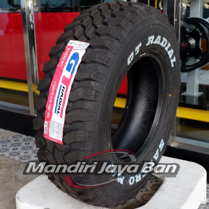 245 75 16 >> Jual Ban Gt Radial 245 75 R16 Savero M T Ring 16 Mt Dobel Cabin Kota Depok Mandiri Jaya Ban Com Tokopedia 245 75 16 >> Jual Ban Gt Radial 245 75 R16 Savero M T Ring 16 Mt Dobel Cabin Kota Depok Mandiri Jaya Ban Com Tokopedia
