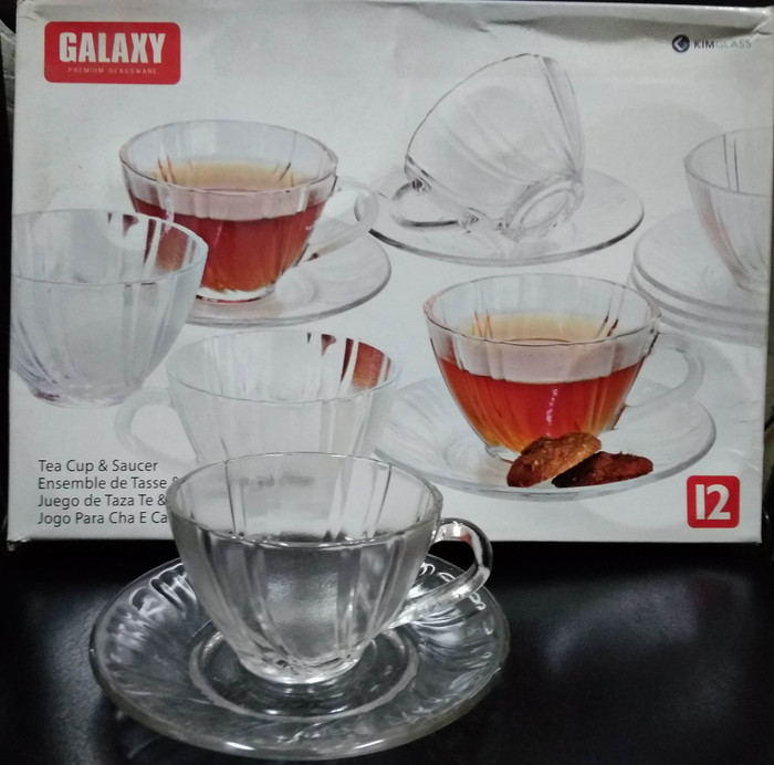 Jual 1 Set Isi 6 Pcs Gelas Cangkir Gelas Teh Cup Glass Gelas Kaca Gelas Jakarta Utara Gelas 5 Saudara Tokopedia