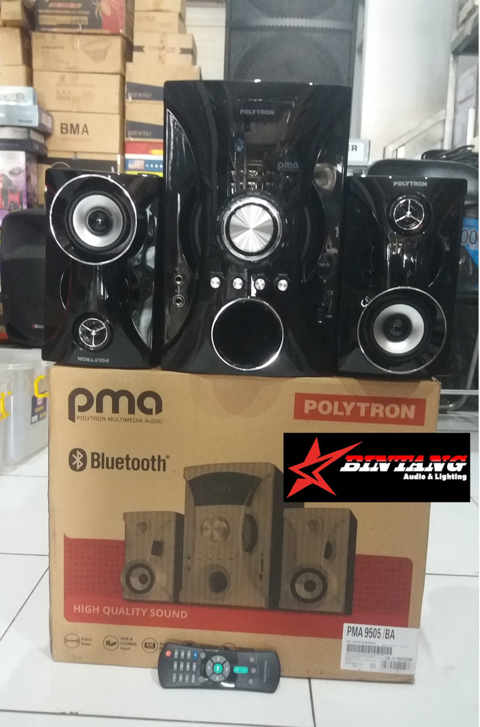 polytron multimedia audio pma 9505