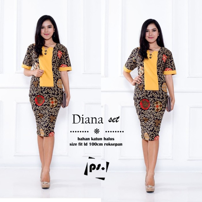 Katalog Batik Putri Diana Hargano.com Katalog Batik Putri Diana Hargano.com