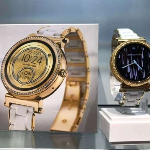 jam tangan smartwatch michael kors