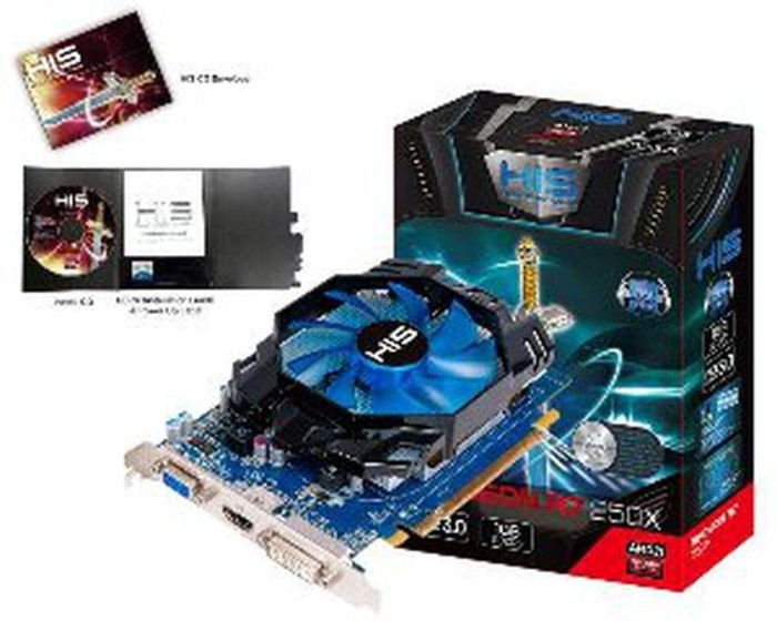 Info His R7 250x Hargano.com Info His R7 250x Hargano.com