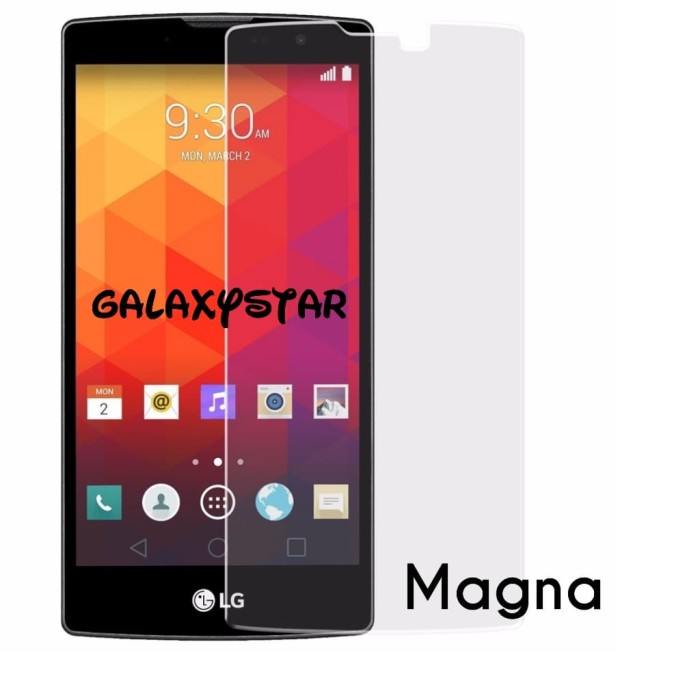 TEMPERED GLASS NON PACKING 0.3mm LG MAGNA