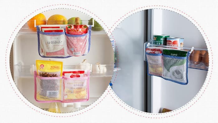 Jual Tas Gantung Pintu Kulkas Storage Bag Pouch Kantong Tempat Penyimpanan - MurahMeriah0002 | Tokopedia