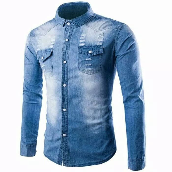 Info Baju Denim Lengan Panjang Travelbon.com Info Baju Denim Lengan Panjang Travelbon.com