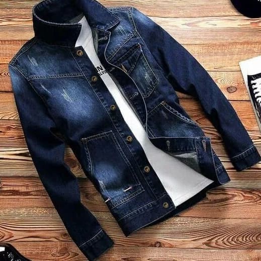 Katalog Baju Denim Lengan Panjang Travelbon.com Katalog Baju Denim Lengan Panjang Travelbon.com