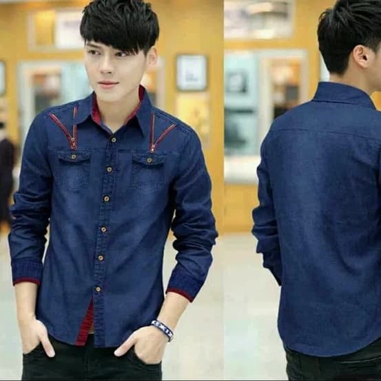 Harga Baju Denim Lengan Panjang Travelbon.com Harga Baju Denim Lengan Panjang Travelbon.com