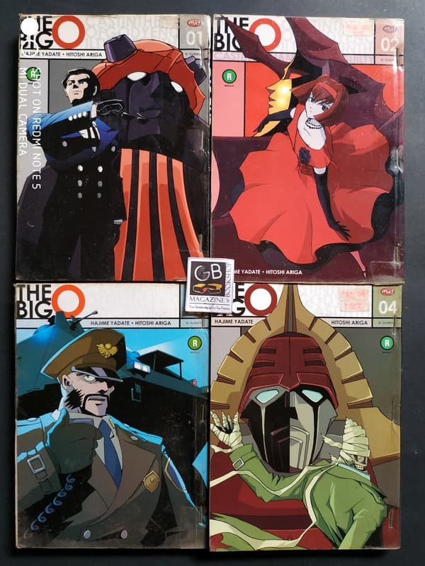 Wallpaper Jual Komik The Big O No 1 4 Kota Tangerang Gb Magz Shop Free HD