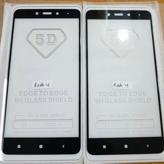Jual Tempered Glass 5d Xiaomi Redmi Note 4 4x Mediatek Full Layar Hp Jakarta Barat Bontot Hd Tokopedia