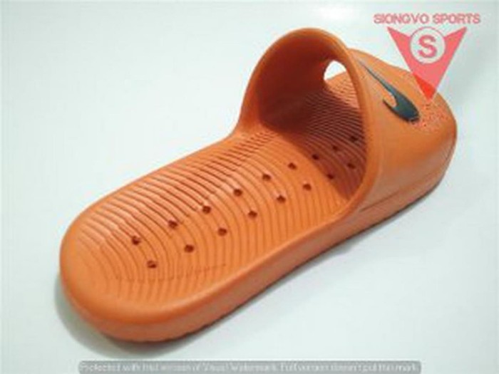 nike kawa shower orange