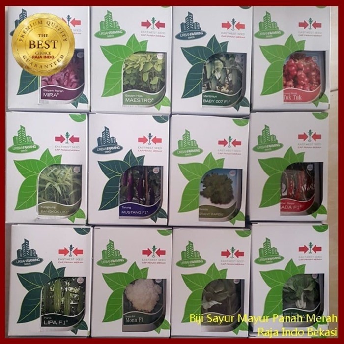 Sayuran Bibit. Source · Benih Kacang Panjang Parade Cap Panah Merah 100 .