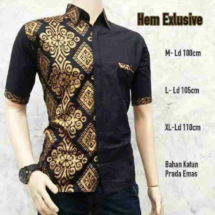 Warna Baju Batik Yang Cocok Untuk Kulit Hitam Manis Pria ...