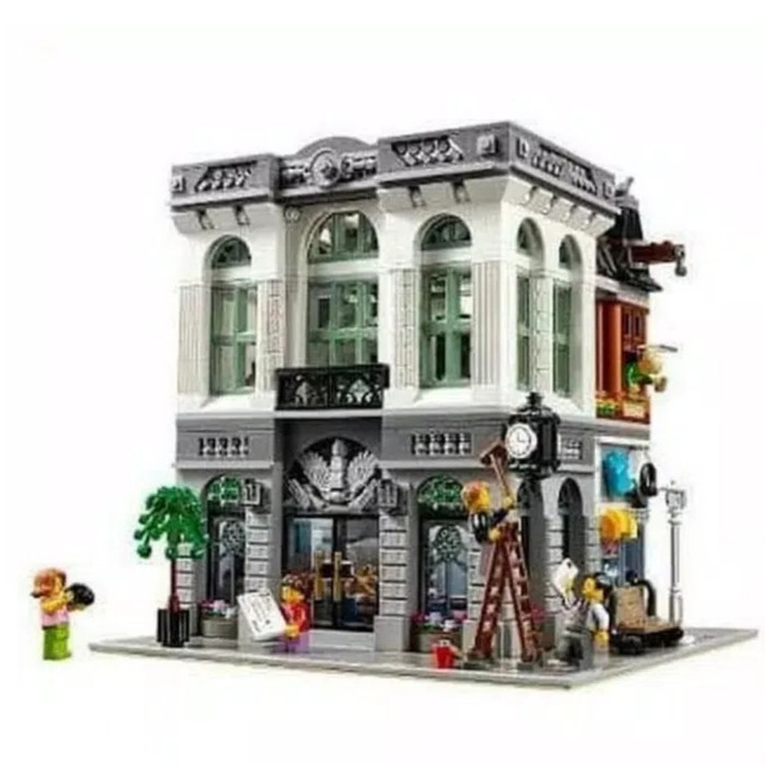 Jual Lego 10251 Creator Expert Brick Bank Modular Original Lego