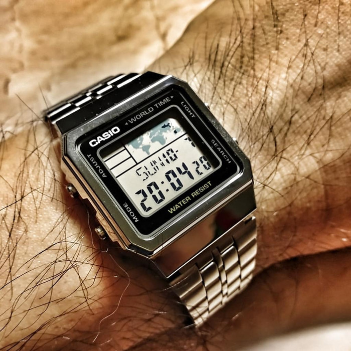 Jual Jam Tangan Casio Vintage Unisex A500wa 1df Original Jakarta Barat Jamtanganmania Tokopedia